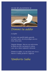 Dimmi tu addio - Librerie.coop Dimmi tu addio - Librerie.coop