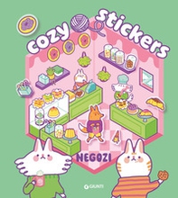 Negozi. Cozy stickers - Librerie.coop
