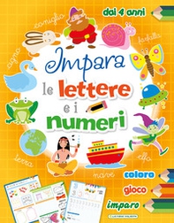 Impara le lettere e i numeri - Librerie.coop