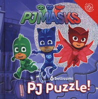 Pj Masks. 6 bellissimi Pj puzzle! - Librerie.coop