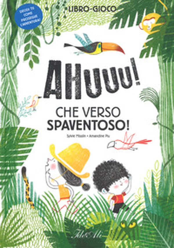 Ahuuu! Che verso spaventoso! - Librerie.coop Ahuuu! Che verso spaventoso! - Librerie.coop