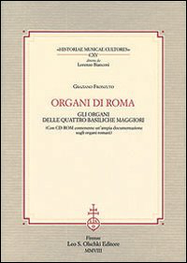 Organi di Roma - Librerie.coop Organi di Roma - Librerie.coop