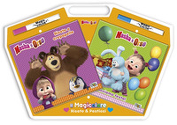 Magicolore. Masha e Orso - Librerie.coop Magicolore. Masha e Orso - Librerie.coop