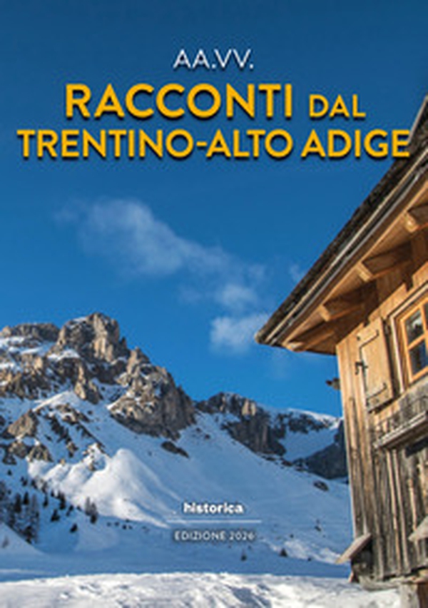 Racconti dal Trentino-Alto Adige 2026 - Librerie.coop