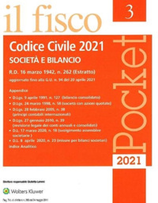 Codice civile. Società e bilancio - Librerie.coop Codice civile. Società e bilancio - Librerie.coop