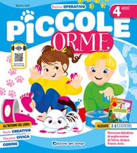 Piccole orme. 4 anni - Librerie.coop