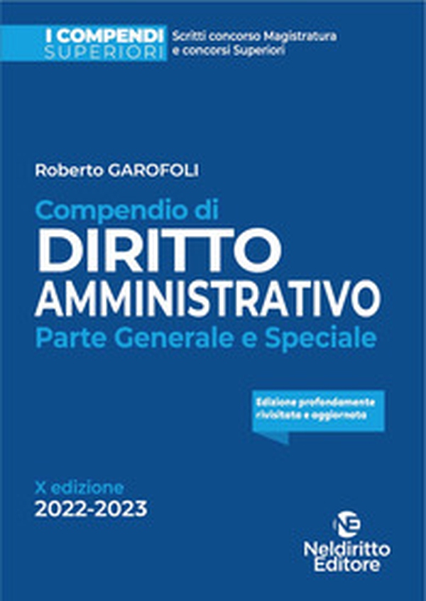 Compendio di diritto amministrativo. Parte generale e speciale - Librerie.coop Compendio di diritto amministrativo. Parte generale e speciale - Librerie.coop