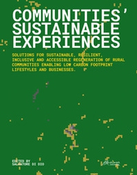 Communities' Sustainable Experiences - Librerie.coop Communities' Sustainable Experiences - Librerie.coop