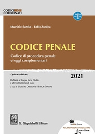 Codice penale. Codice di procedura penale e leggi complementari - Librerie.coop Codice penale. Codice di procedura penale e leggi complementari - Librerie.coop