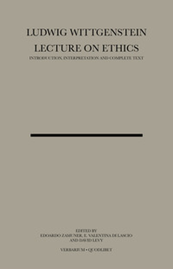 Lecture on ethics - Librerie.coop
