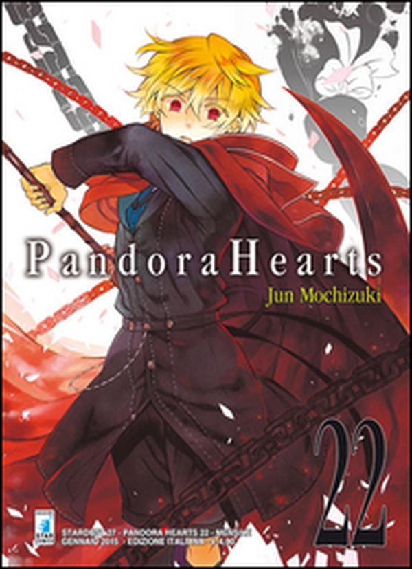 Pandora hearts - Vol. 22 - Librerie.coop Pandora hearts - Vol. 22 - Librerie.coop