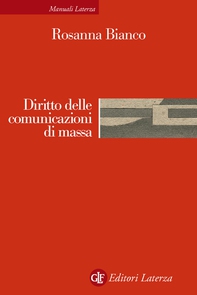 Diritto delle comunicazioni di massa - Librerie.coop