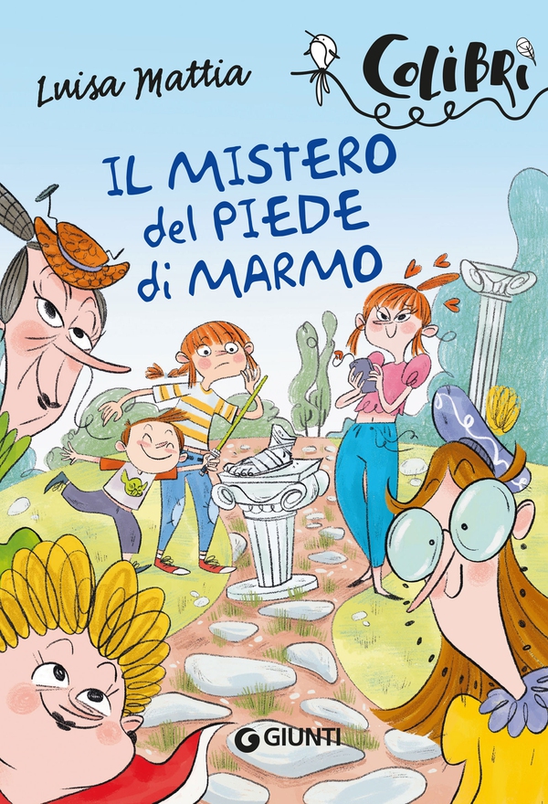 Il mistero del piede di marmo - Librerie.coop Il mistero del piede di marmo - Librerie.coop