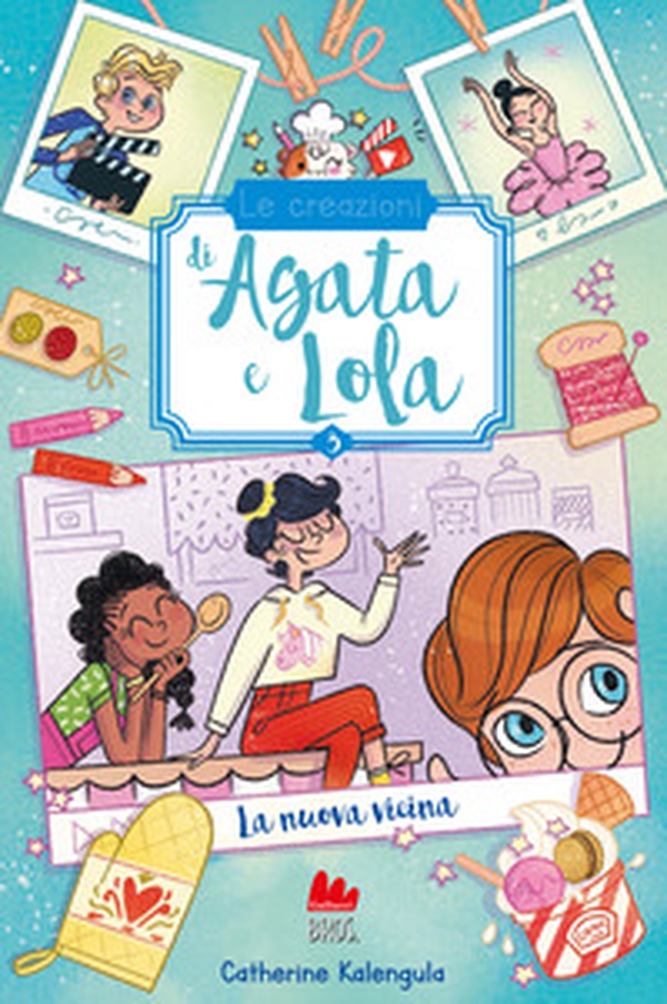 La nuova vicina. Le creazioni di Agata e Lola - Librerie.coop La nuova vicina. Le creazioni di Agata e Lola - Librerie.coop