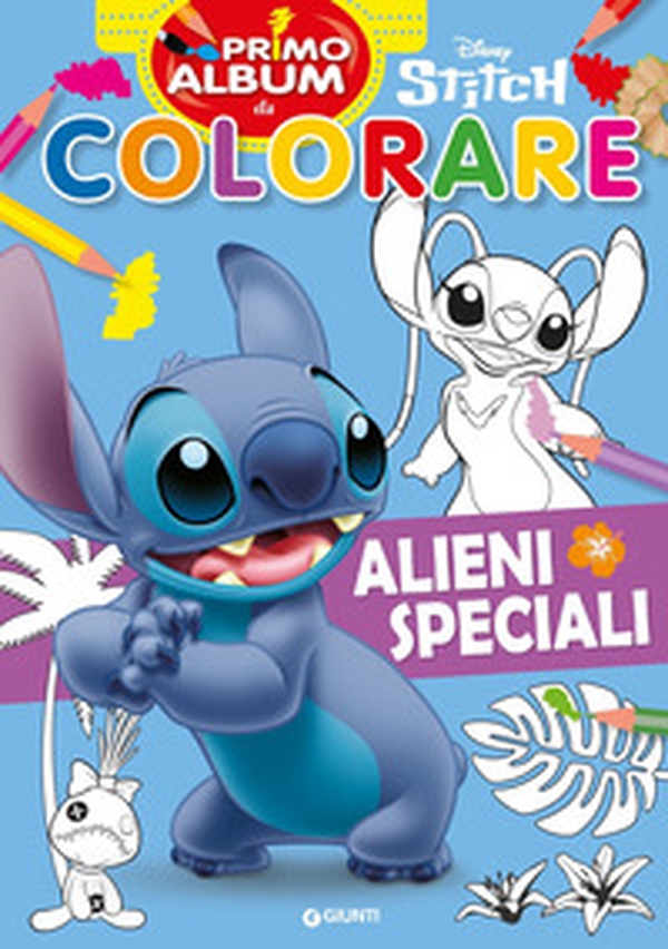 Alieni speciali. Stitch. Primo album da colorare - Librerie.coop Alieni speciali. Stitch. Primo album da colorare - Librerie.coop