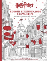 Harry Potter. Luoghi e personaggi fantastici. Maxi colouring book - Librerie.coop Harry Potter. Luoghi e personaggi fantastici. Maxi colouring book - Librerie.coop