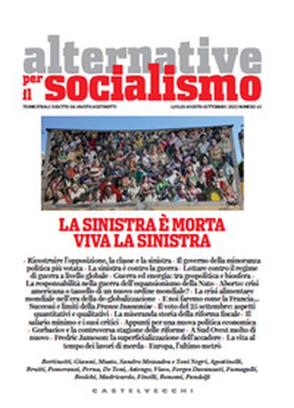 Alternative per il socialismo - Vol. 65 - Librerie.coop Alternative per il socialismo - Vol. 65 - Librerie.coop