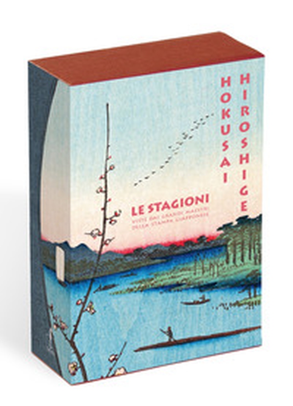 Hokusai. Hiroshige. Le stagioni viste dai grandi maestri della stampa giapponese - Librerie.coop Hokusai. Hiroshige. Le stagioni viste dai grandi maestri della stampa giapponese - Librerie.coop
