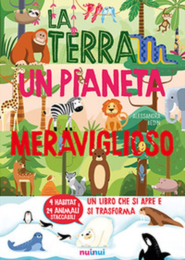 La terra un pianeta meraviglioso. Gioca e crea - Librerie.coop La terra un pianeta meraviglioso. Gioca e crea - Librerie.coop