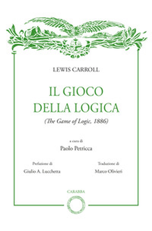 Il gioco della logica - Librerie.coop Il gioco della logica - Librerie.coop