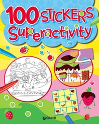 100 stickers superactivity - Librerie.coop