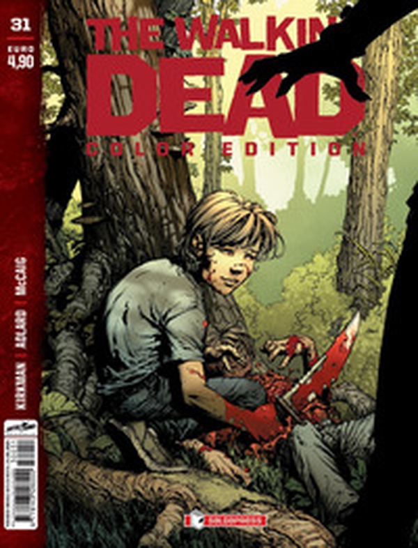 The walking dead. Color edition - Vol. 31 - Librerie.coop The walking dead. Color edition - Vol. 31 - Librerie.coop