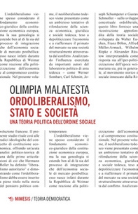 Ordoliberalismo, stato e società. Una teoria politica dell'ordine sociale - Librerie.coop