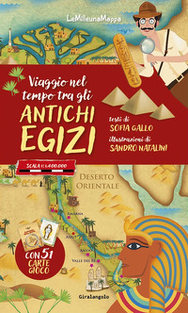Viaggio nel tempo tra gli antichi Egizi - Librerie.coop