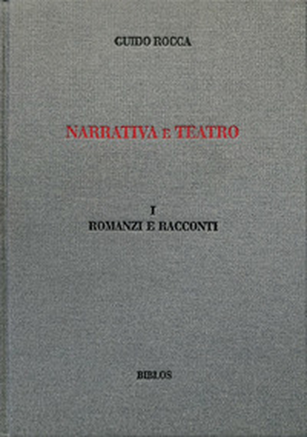 Narrativa e teatro - Vol. 1 - Librerie.coop Narrativa e teatro - Vol. 1 - Librerie.coop