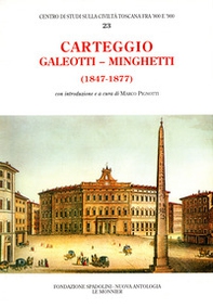 Carteggio (1847-1877) - Librerie.coop