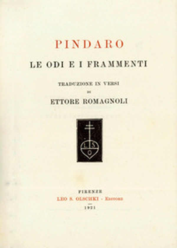 Le «Odi» e i «Frammenti» - Librerie.coop