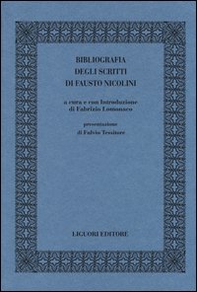 Bibliografia degli scritti di Fausto Nicolini - Librerie.coop