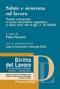 Salute e sicurezza sul lavoro - Librerie.coop Salute e sicurezza sul lavoro - Librerie.coop