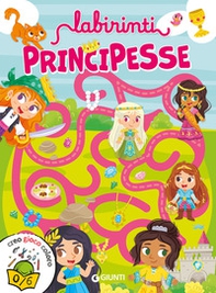 Labirinti. Principesse. Creo gioco coloro - Librerie.coop