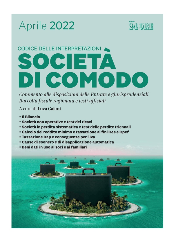 Codice delle interpretazioni - Società di comodo - Librerie.coop Codice delle interpretazioni - Società di comodo - Librerie.coop