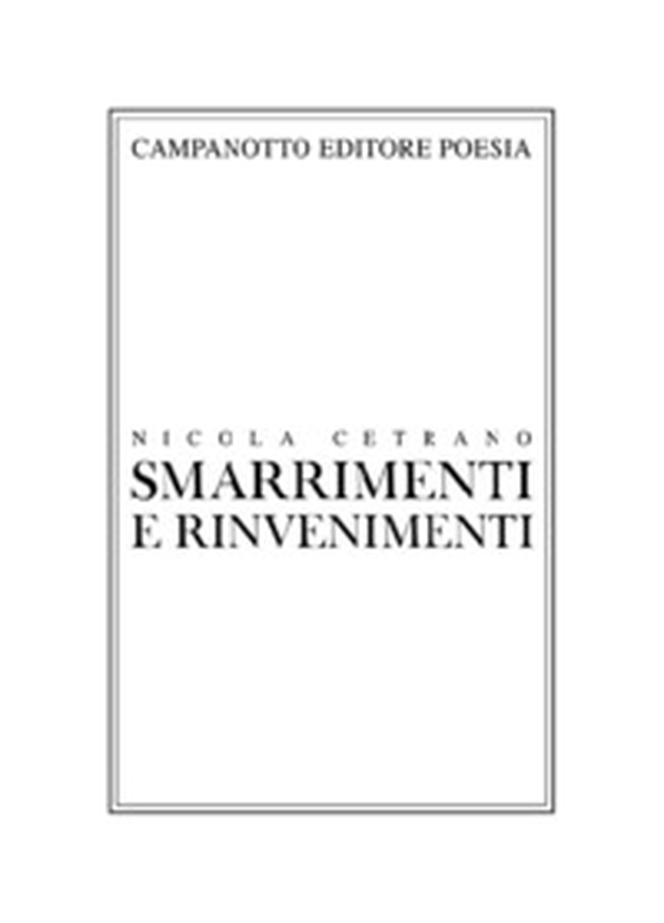 Smarrimenti e rinvenimenti - Librerie.coop Smarrimenti e rinvenimenti - Librerie.coop
