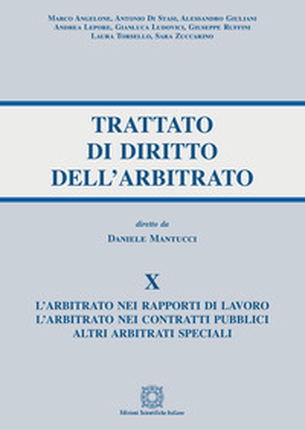 Trattato di diritto dell'arbitrato - Librerie.coop Trattato di diritto dell'arbitrato - Librerie.coop