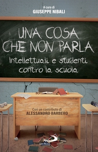 Una cosa che non parla - Librerie.coop