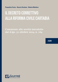 Il decreto correttivo alla riforma civile Cartabia - Librerie.coop