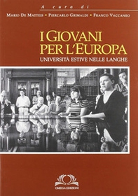 I giovani per l'Europa - Librerie.coop I giovani per l'Europa - Librerie.coop