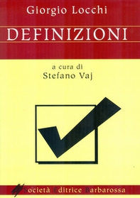 Definizioni - Librerie.coop Definizioni - Librerie.coop