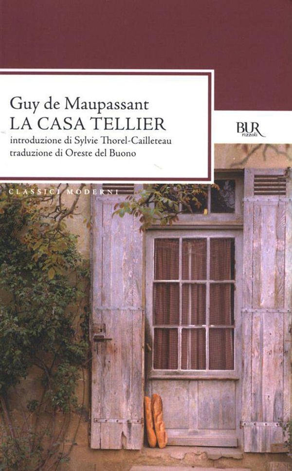 La casa Tellier - Librerie.coop La casa Tellier - Librerie.coop