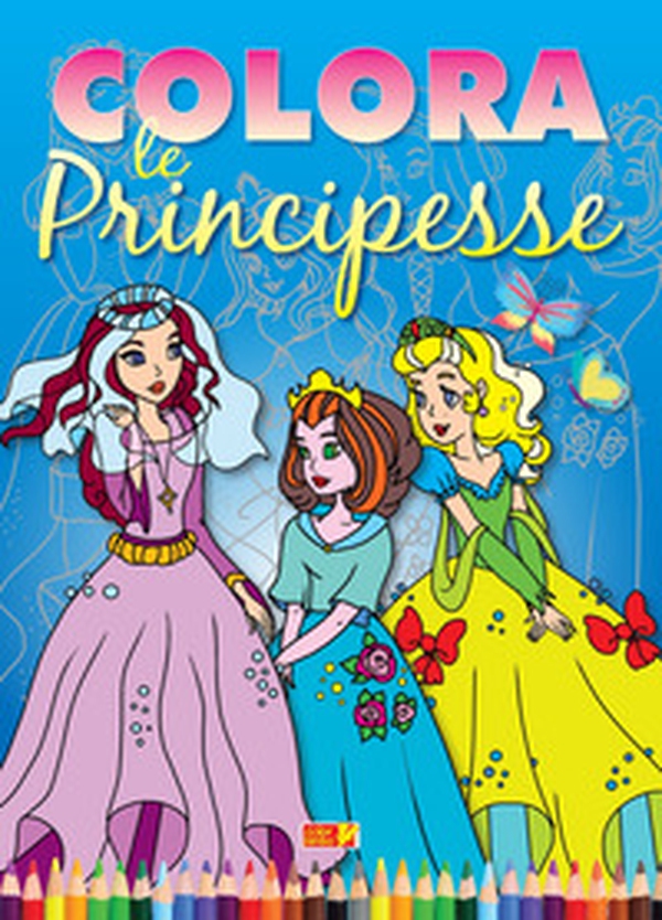 Colora le principesse - Librerie.coop Colora le principesse - Librerie.coop