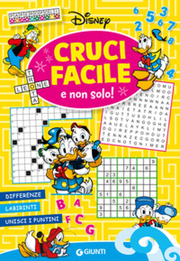 Cruci facile. E non solo! - Librerie.coop Cruci facile. E non solo! - Librerie.coop
