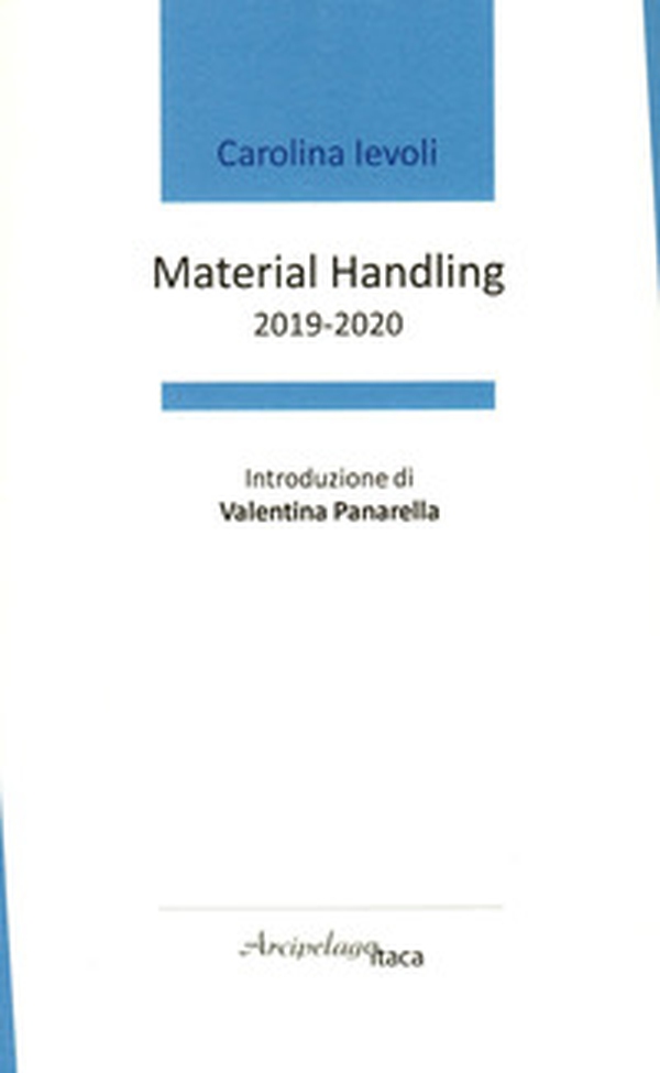 Material handling (2019-2020) - Librerie.coop Material handling (2019-2020) - Librerie.coop
