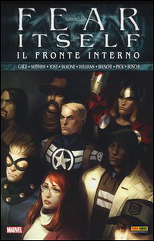 Il fronte interno. Fear itself - Librerie.coop Il fronte interno. Fear itself - Librerie.coop