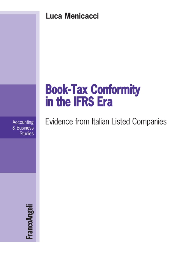 Book-Tax conformity in the IFRS Era - Librerie.coop Book-Tax conformity in the IFRS Era - Librerie.coop