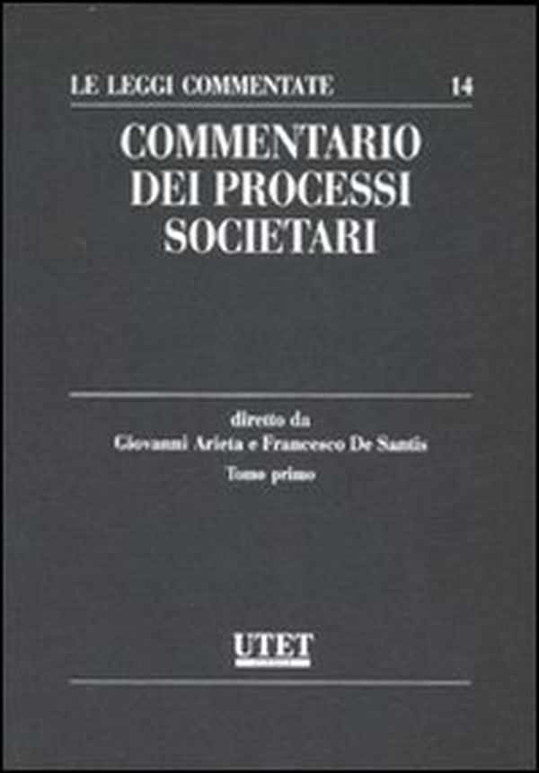 Commentario dei processi societari - Librerie.coop Commentario dei processi societari - Librerie.coop