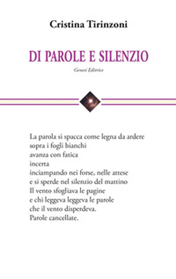 Di parole e silenzio - Librerie.coop