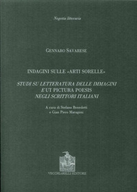 Indagine sulle «arti sorelle». Studi su letteratura delle immagini e «ut pictura poesis» negli scrittori italiani - Librerie.coop Indagine sulle «arti sorelle». Studi su letteratura delle immagini e «ut pictura poesis» negli scrittori italiani - Librerie.coop